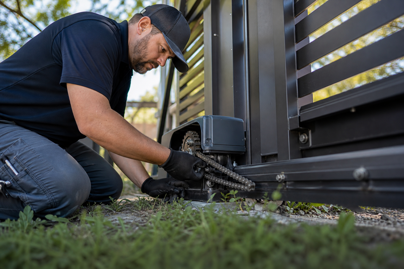 Restore Your Security: Fast Automatic Gate Opener Repair