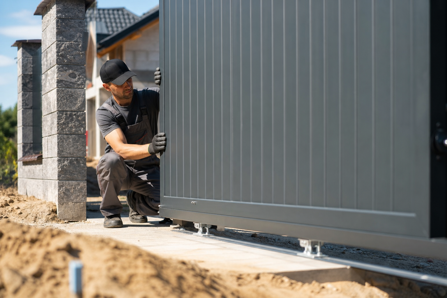 How to Estimate Driveway Gate Installation Cost Clearly