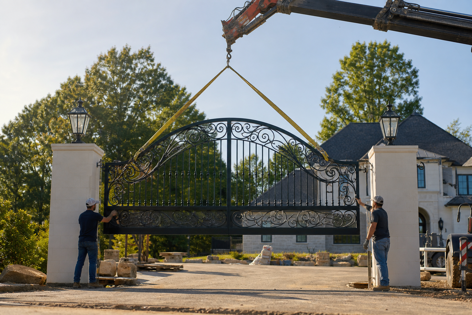 Get Secure Driveway Gate Installation Without the High Cost