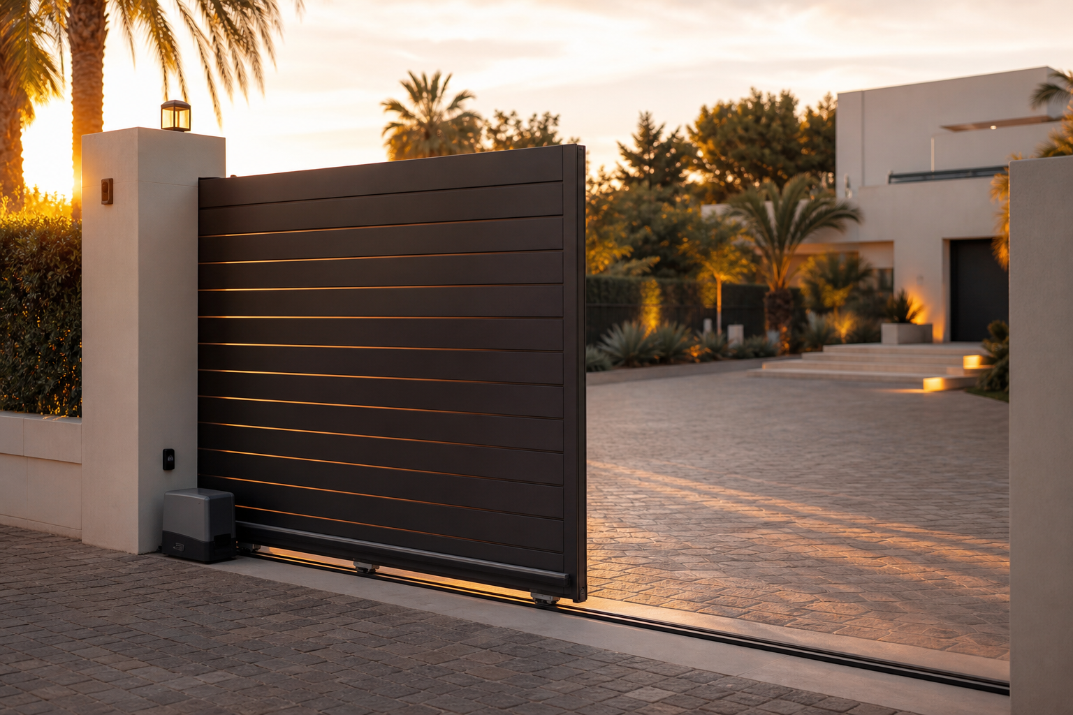 Cost to Install Electric Gate Without Budget Surprises