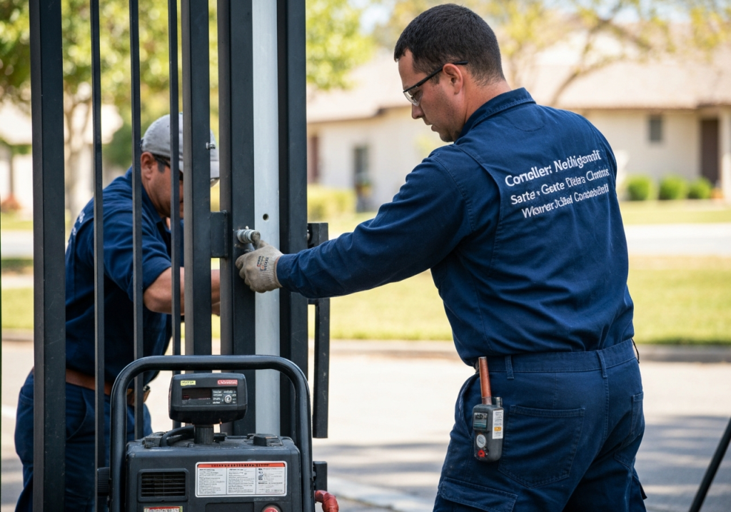 Gate Repair in Santa Clarita, CA | All Star Gate Repair Santa Clarita