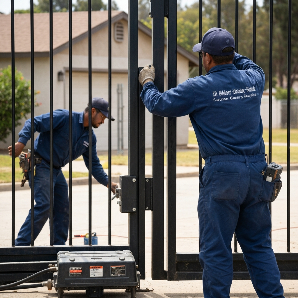 professional gate installation service