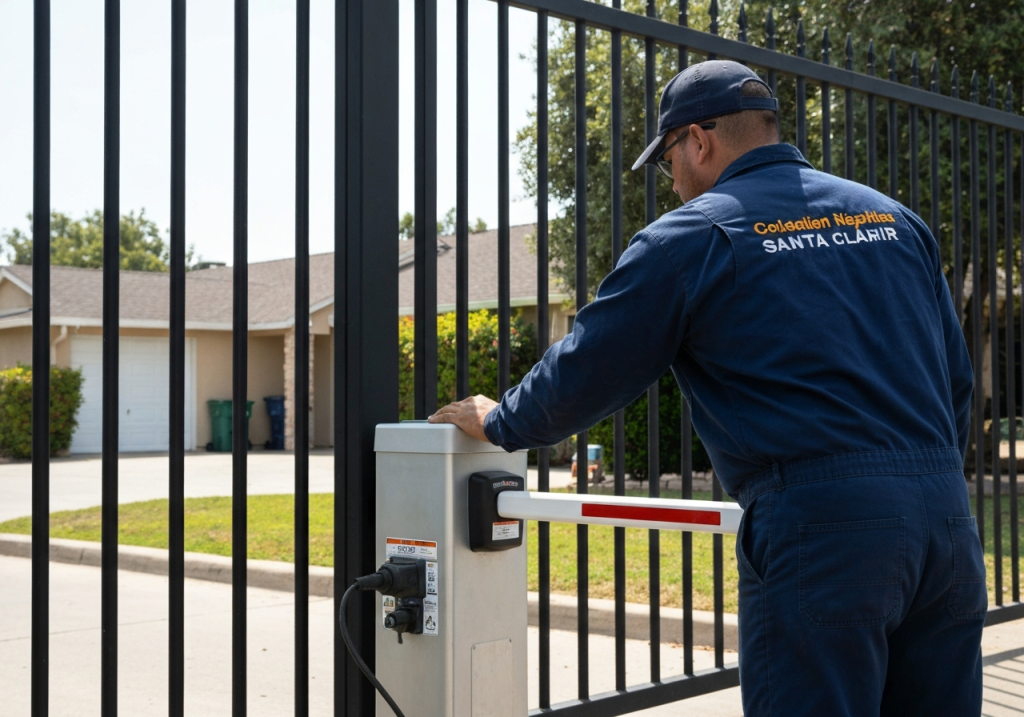 Gate Access Control in Santa Clarita, CA | All Star Gate Repair Santa Clarita