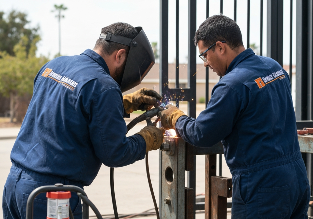Gate Parts & Welding in Santa Clarita, CA | All Star Gate Repair Santa Clarita