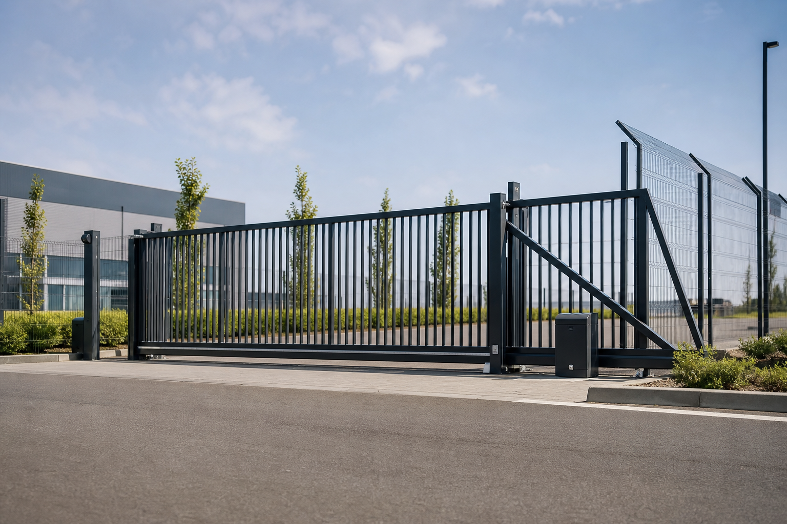 Commercial Security Gates: Protect Your Business Without Costly Downtime