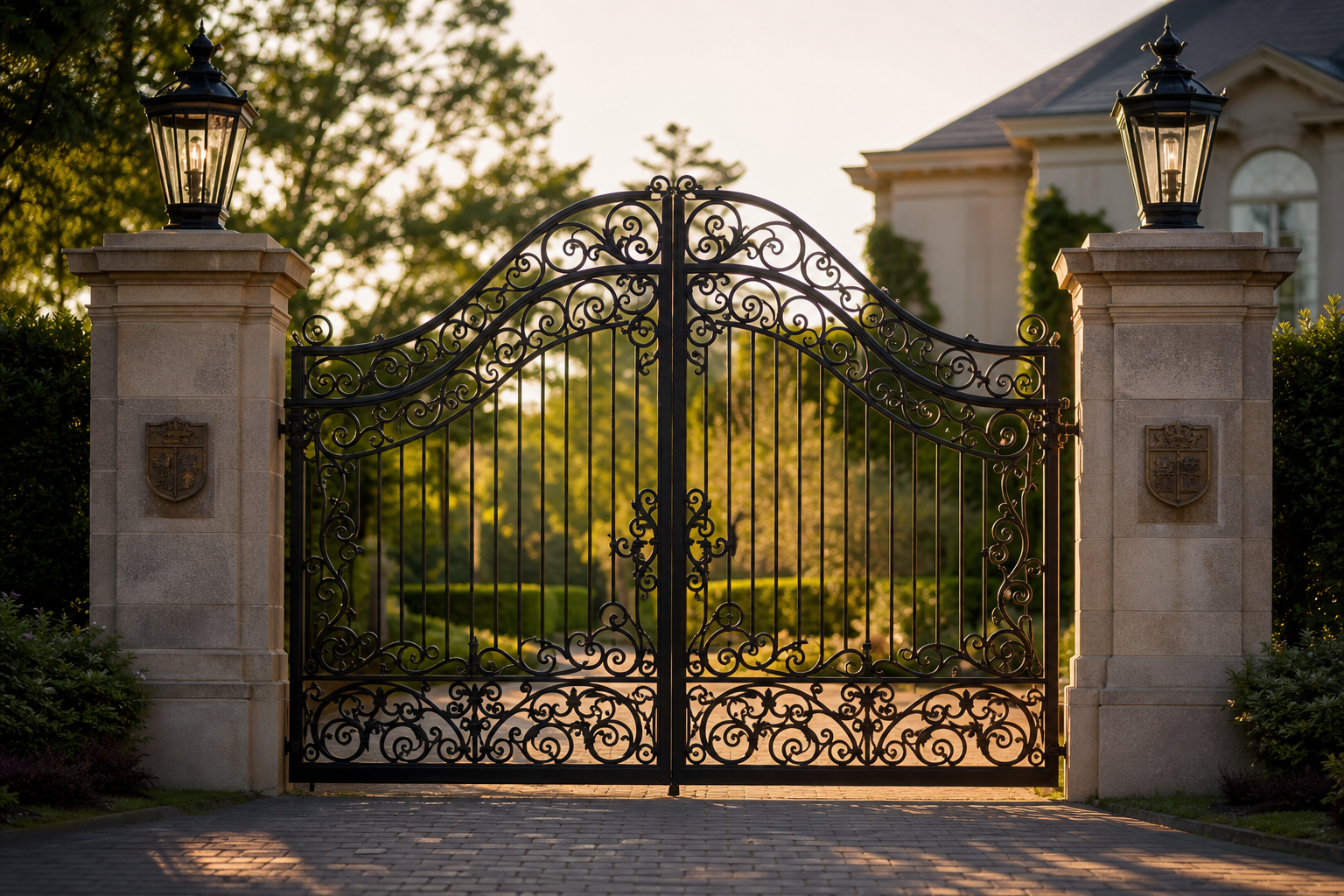Wrought Iron Driveway Gates: Avoid Costly Repairs With the Right Install