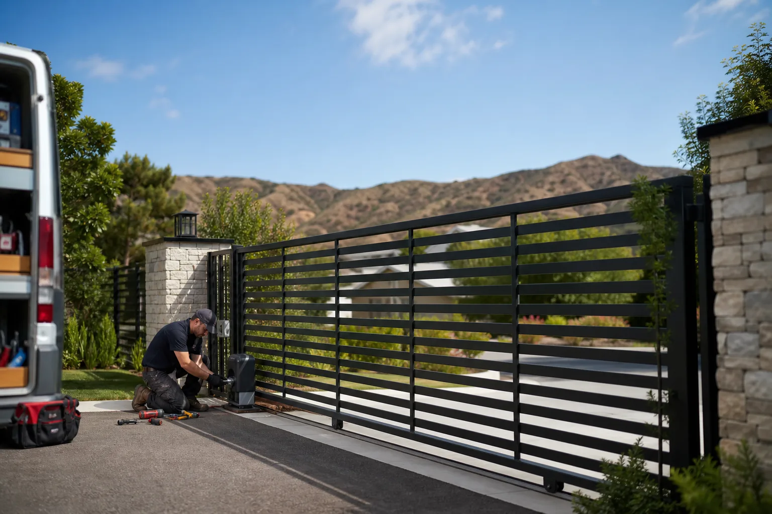How to Choose the Right Gate Repair Company in Santa Clarita