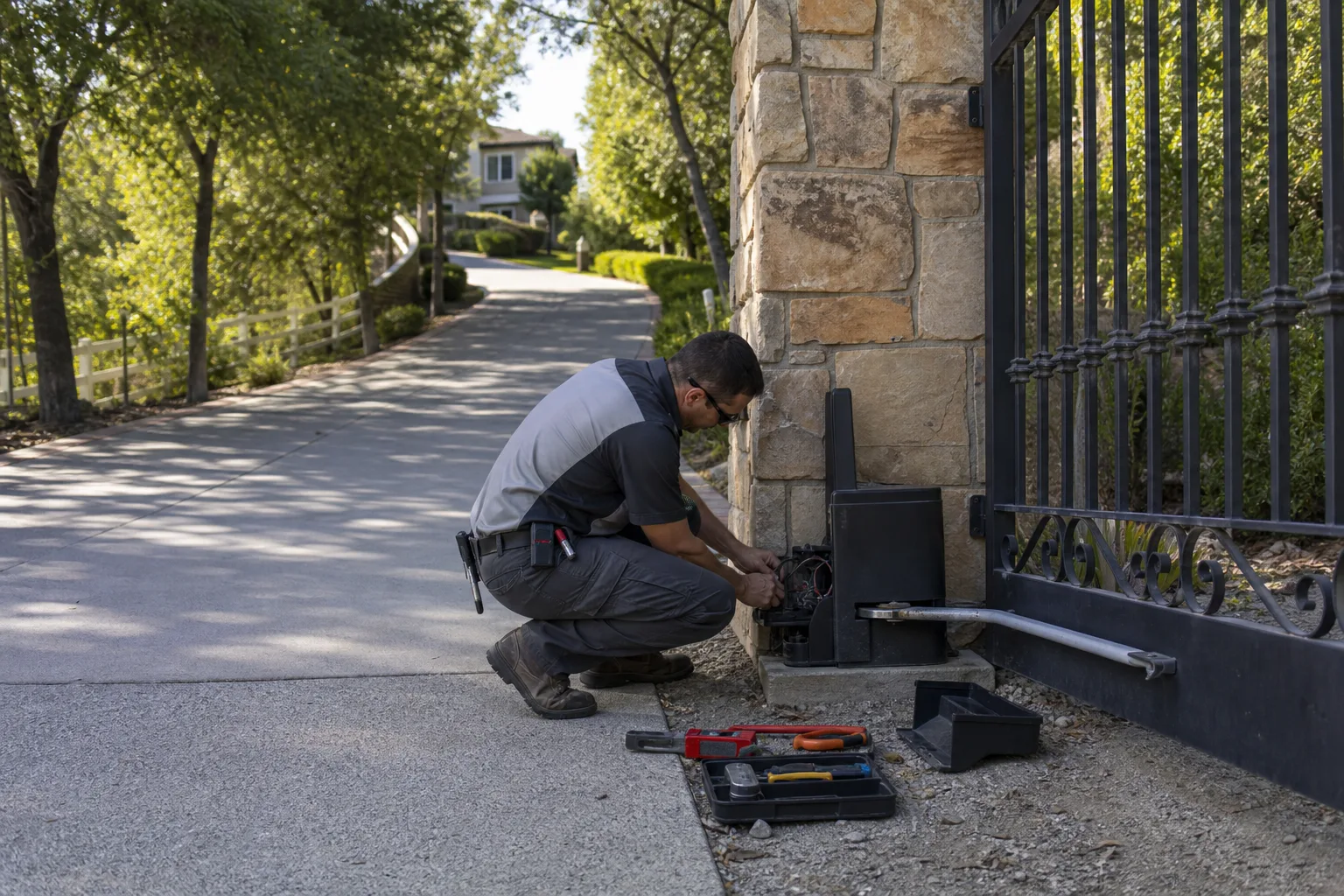 Gate Repair Cost Guide: What Santa Clarita Homeowners Pay in 2026
